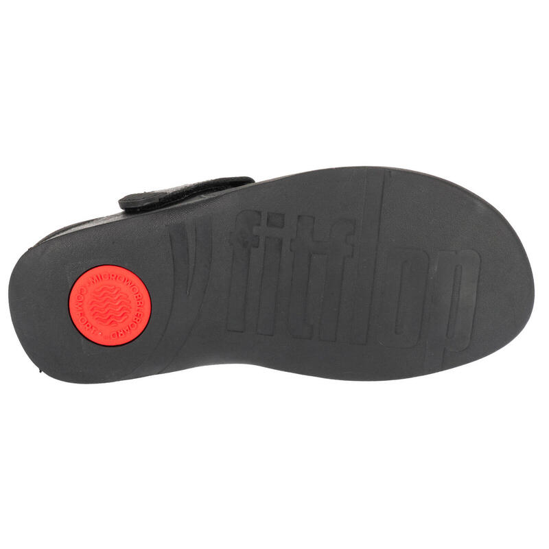 FITFLOP Trakk II Men  GEHEEL ZWART 45