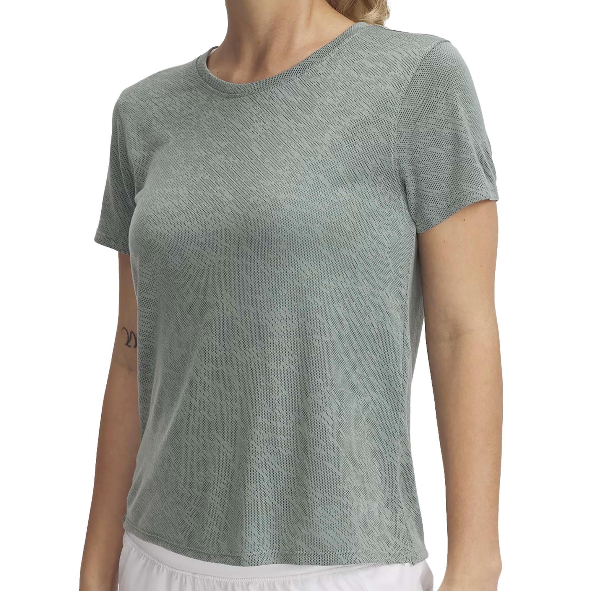 T-Shirt Under Armour Ua Launch Camo Shortsleeve Donna 3/6