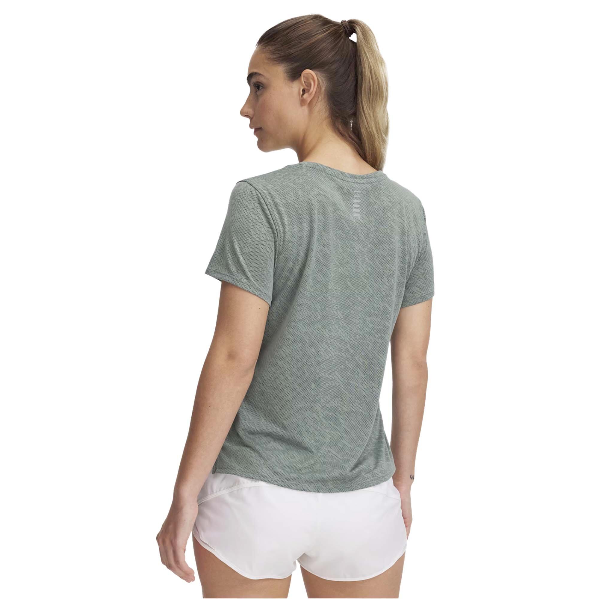 T-Shirt Under Armour Ua Launch Camo Shortsleeve Donna 2/6