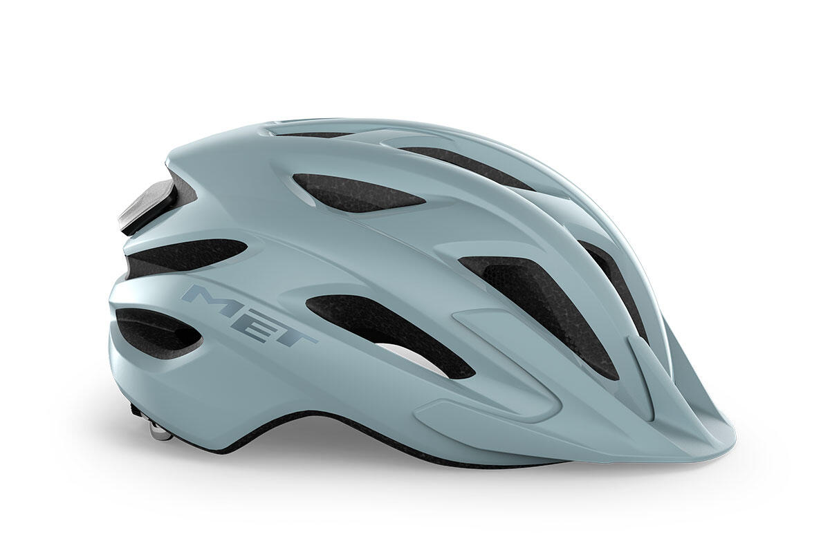 MET Crossover Mips Light Blue Casco 2/5