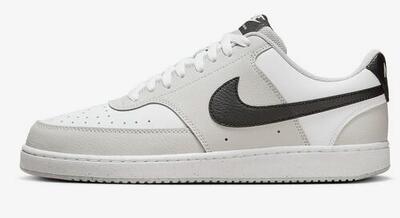 Schoenen nike court vision low grijs/zwart/wit