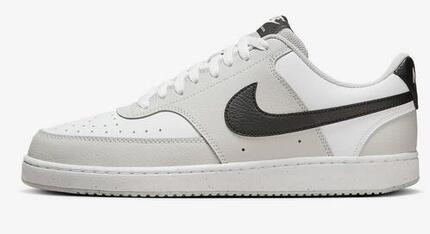 Schuhe Nike Court Vision Low grau/schwarz/weiß