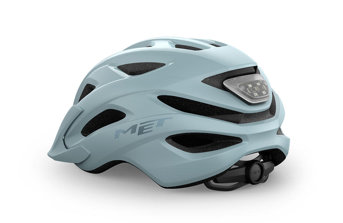 MET Crossover Mips Light Blue Casco 3/5