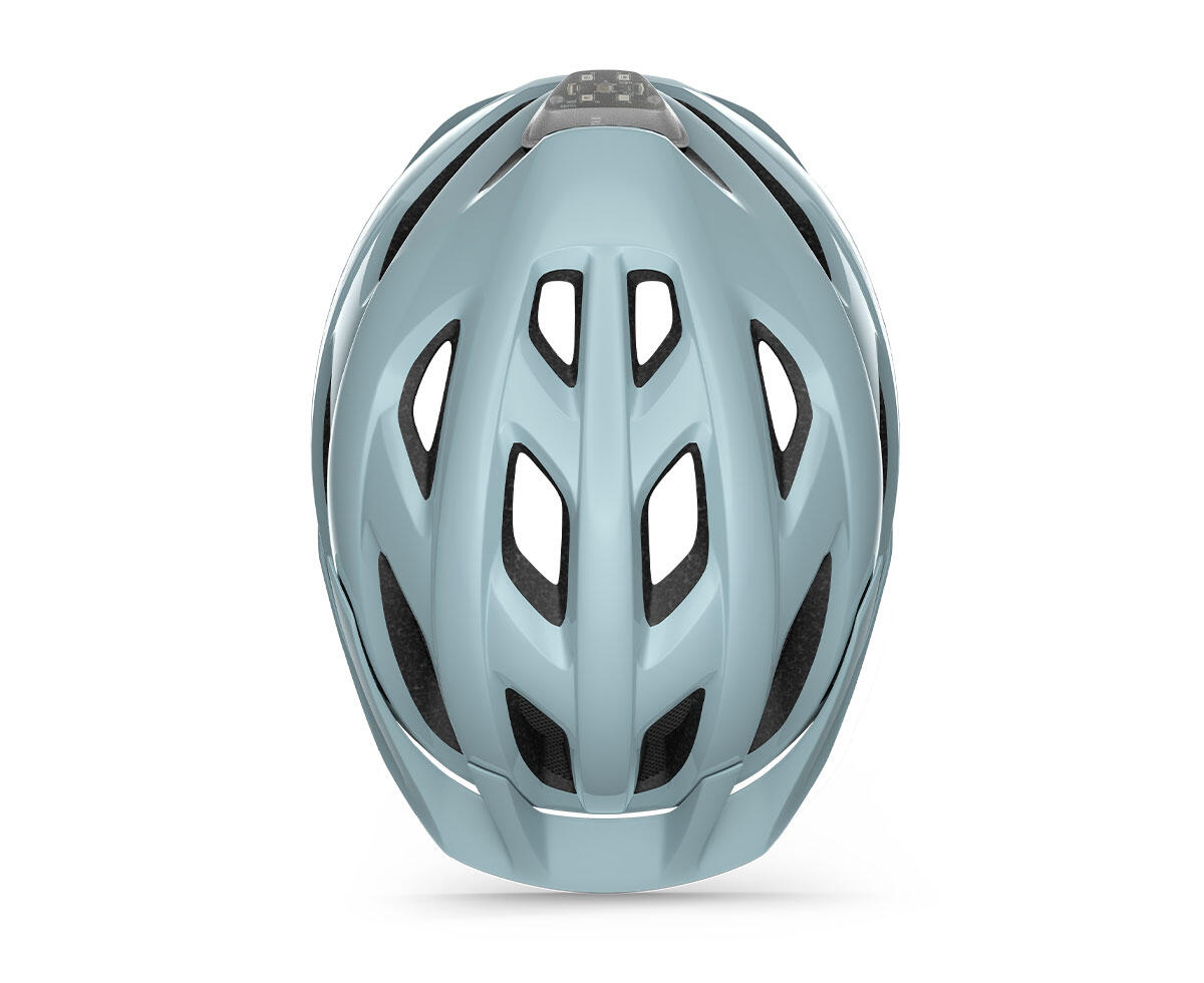 MET Crossover Mips Light Blue Casco 4/5