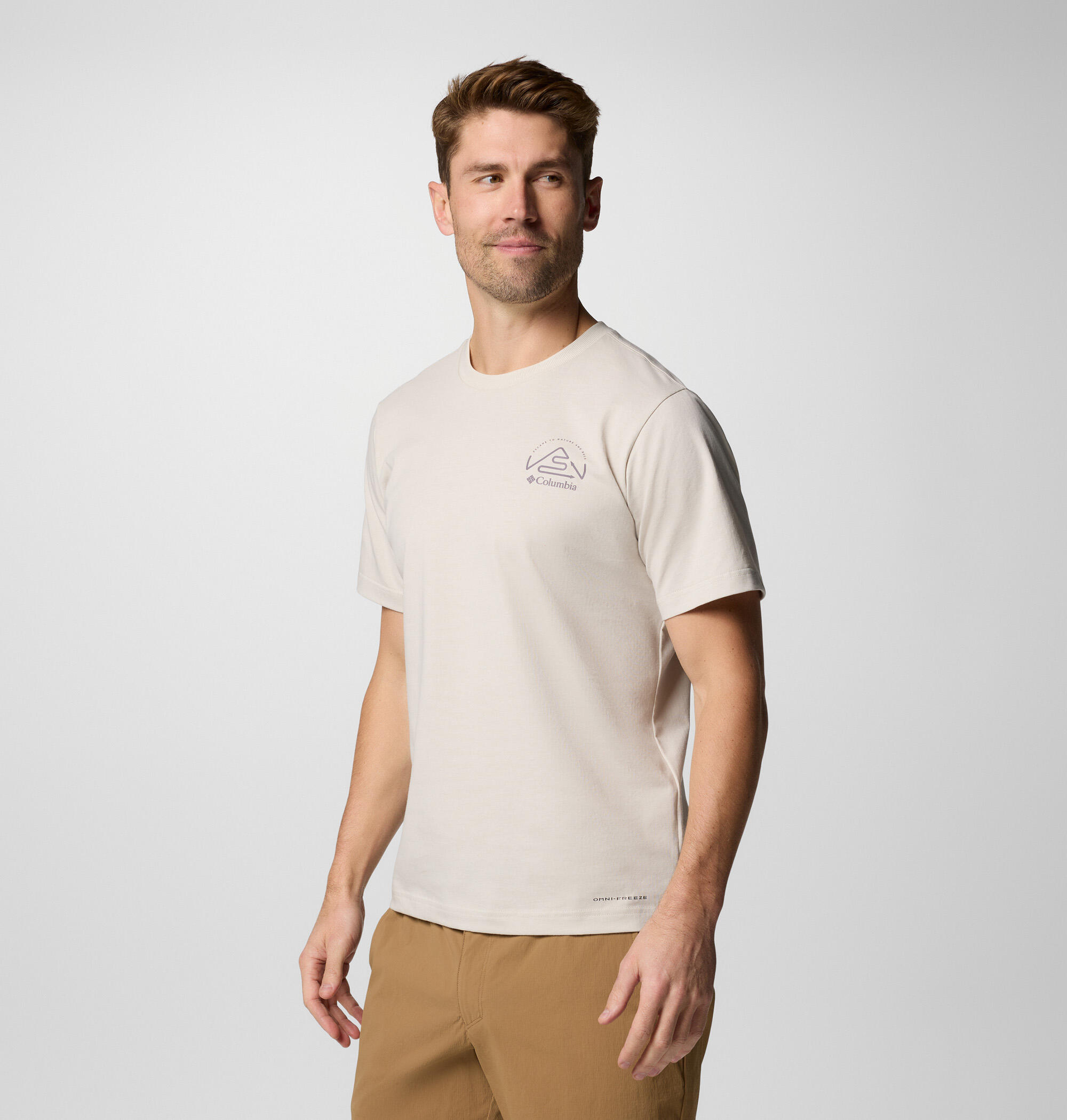 T-shirt Columbia Tunnel Valley Graphic Tee 2/6