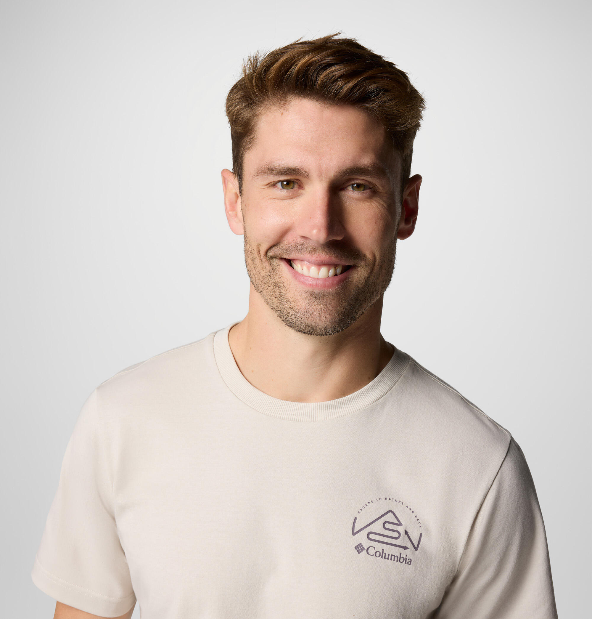 T-shirt Columbia Tunnel Valley Graphic Tee 3/6