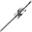 Curea MAJESTY Tech Strap, 66 cm, Gri Inchis