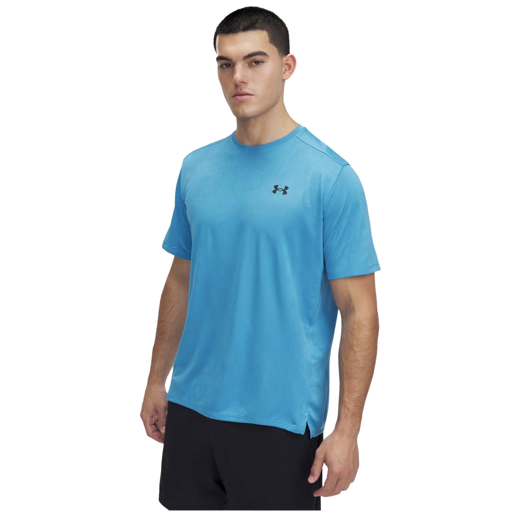 T-Shirt Under Armour Ua Tech Vent Jcqrd Ss Adulto