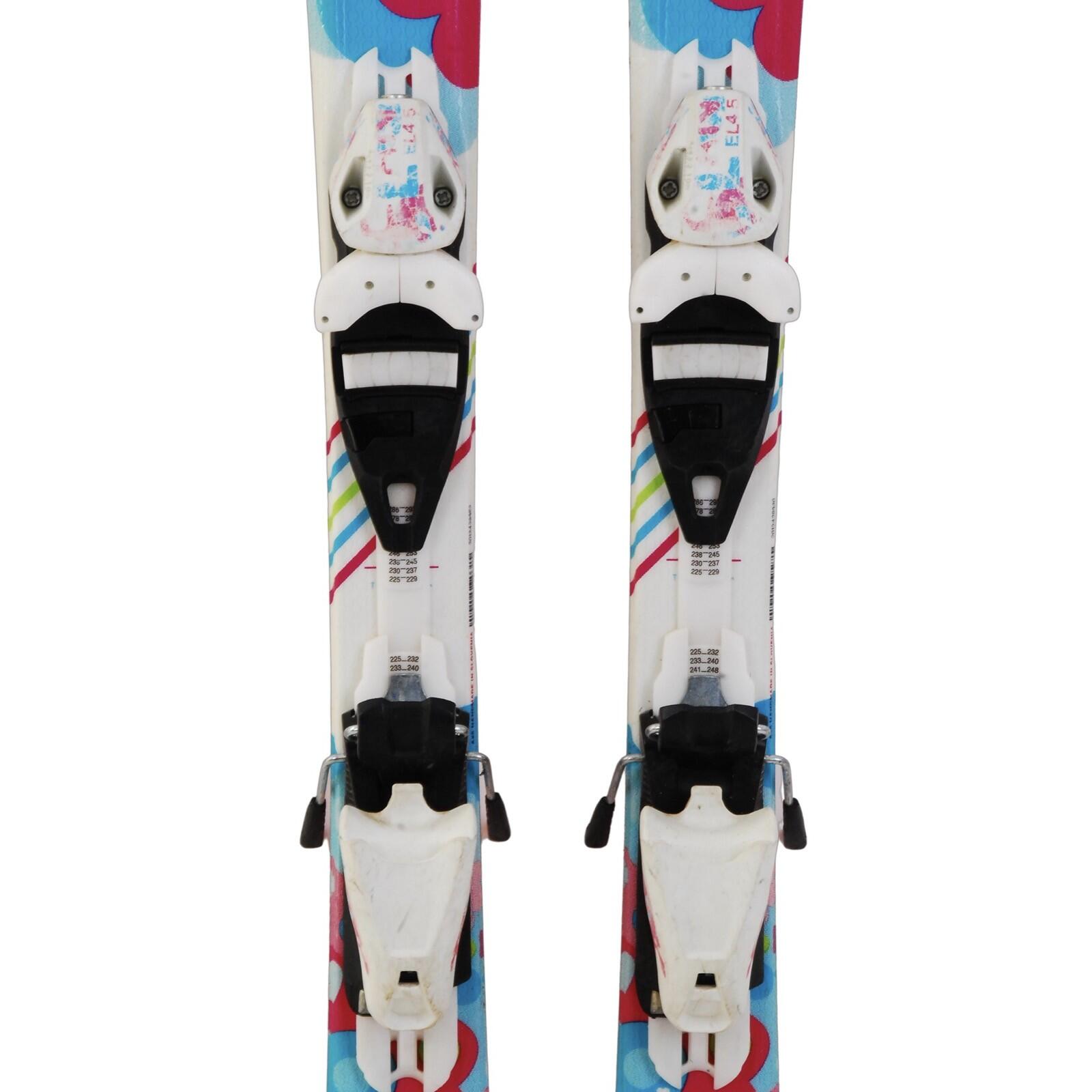 RECONDITIONNE - Ski Junior Elan Lil Magic + Fixations 3/4