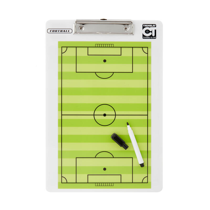 Clipboard de antrenament de fotbal