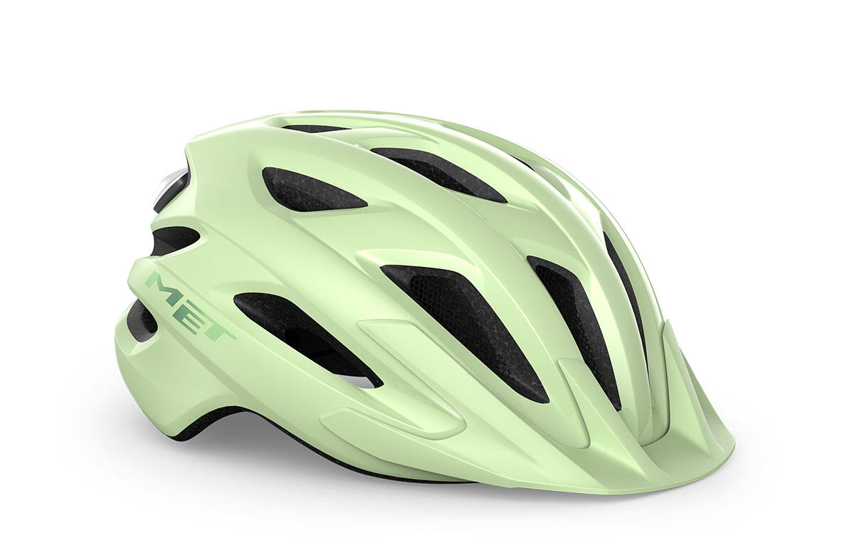 MET MET Crossover MIPS Gravel Helmet - Mint Green