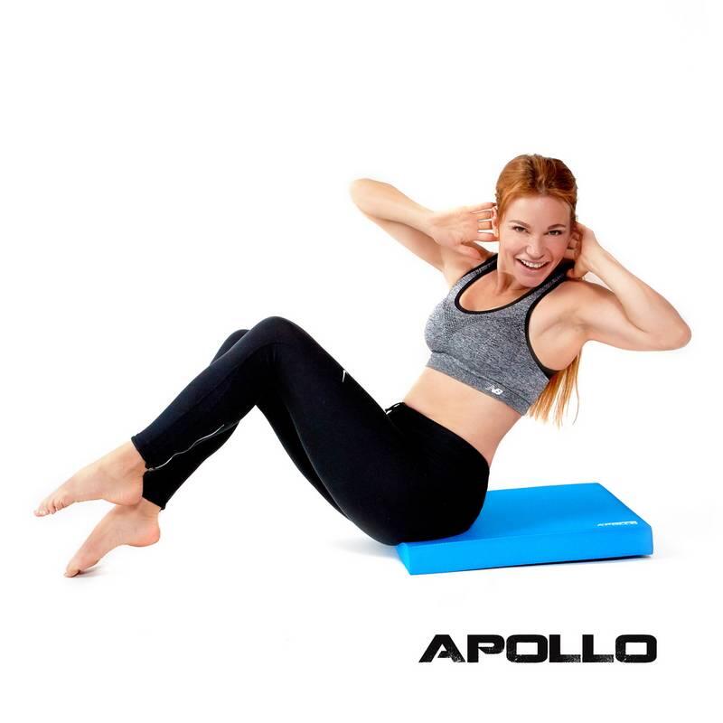 Pad Balance Pro Fitness, Yoga, Pilates - 45x35x5 cm, Azul 4/5