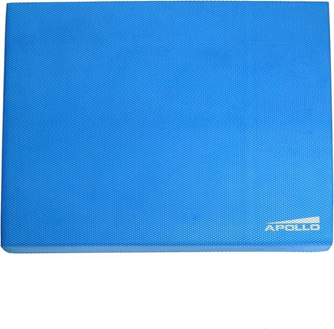 Pad Balance Pro Fitness, Yoga, Pilates - 45x35x5 cm, Azul 2/5