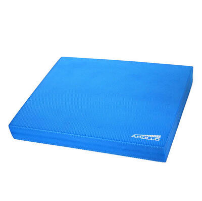Profi balance-pad fitness. yoga. pilates - 23.5x37.5x6 cm. blauw