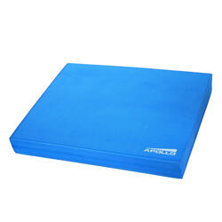 Tapis de balance Profi pour fitness, yoga et pilates - 45 x 35 x 5 cm, Bleu