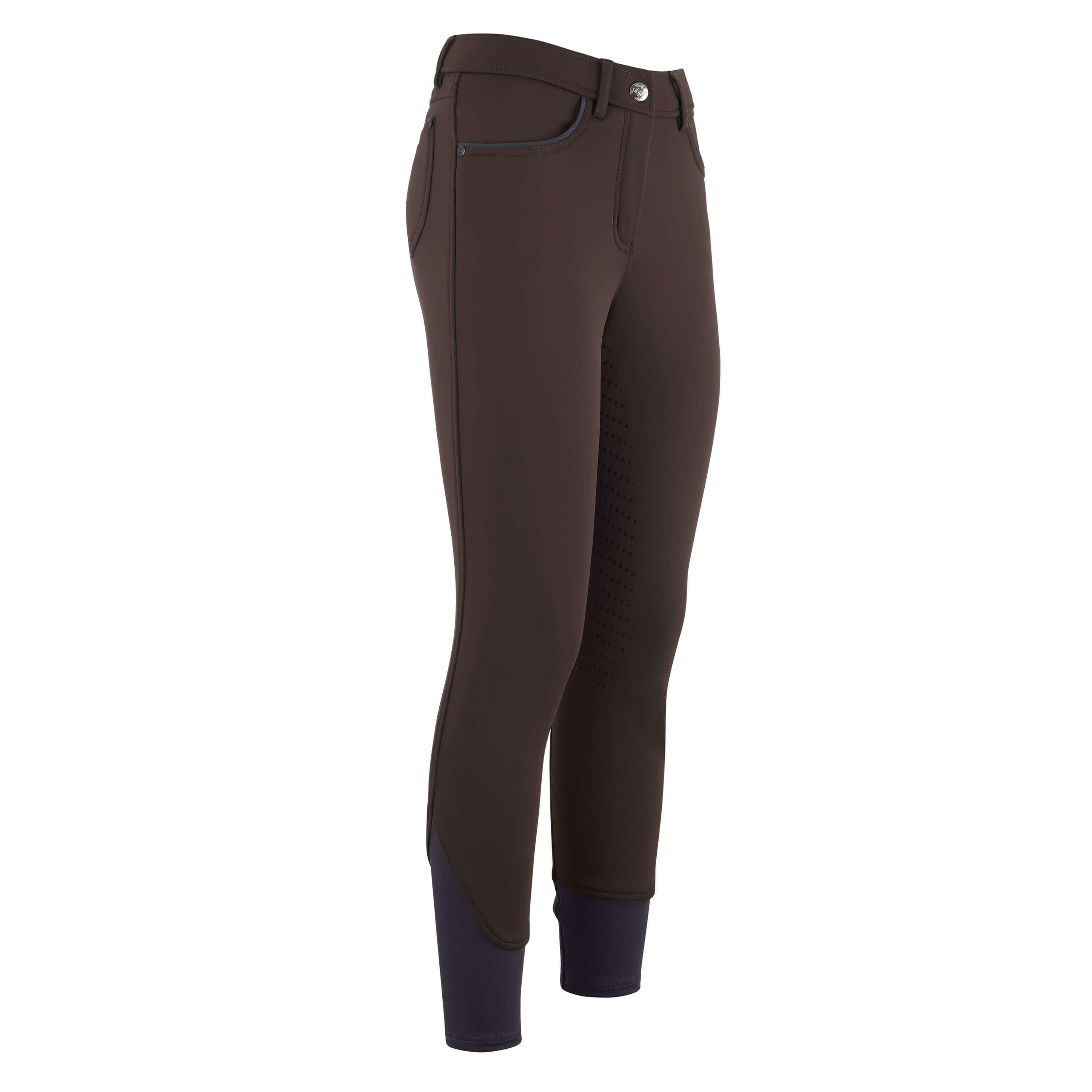 Pantalon équitation full grip femme Easy Rider Xantippe AC 2/2