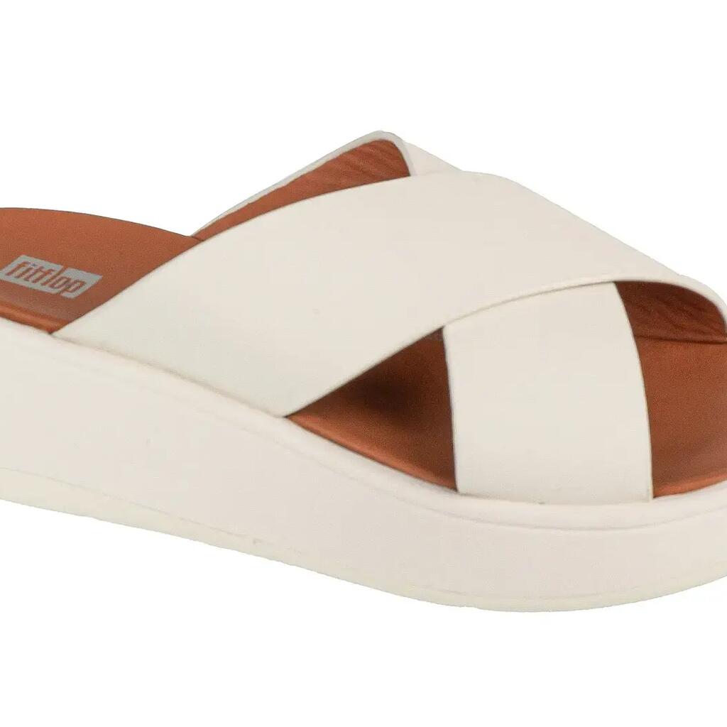 Women's mules FitFlop F-Mode Flatform