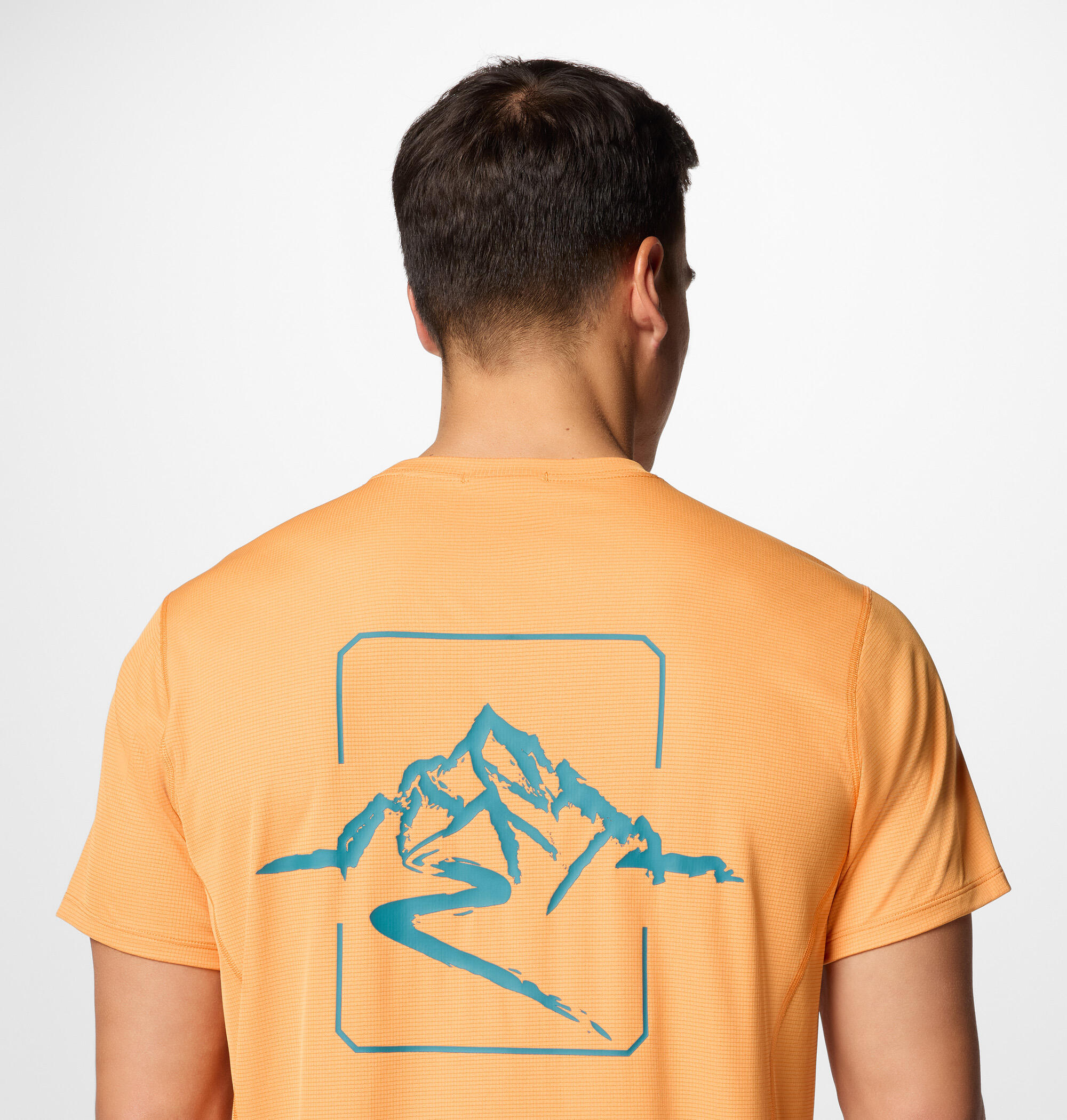 T-shirt technique Columbia Cirque River Pro à manches courtes et col rond 4/6