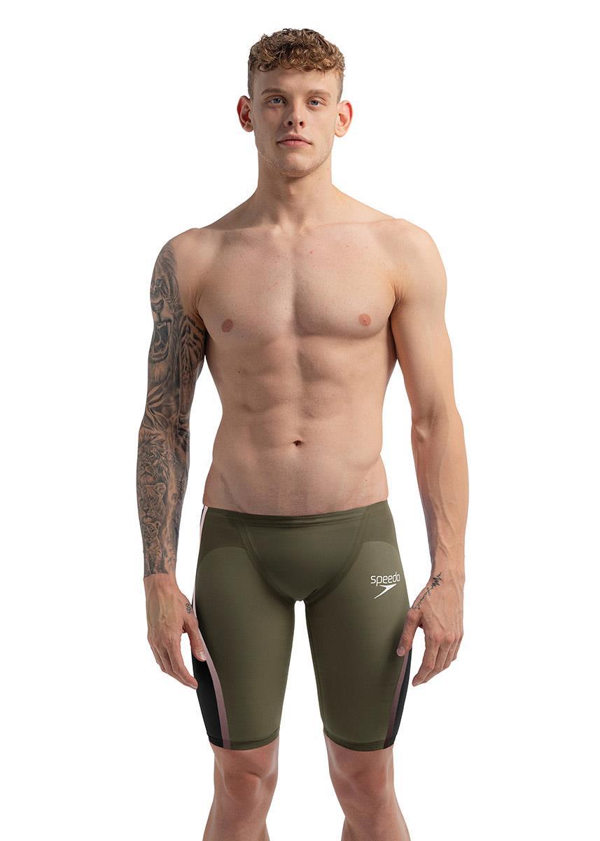 Combinaison Speedo Fastskin LZR Pure Intent 2.0 Jammer - Vert / Noir - Taille 18 5/6