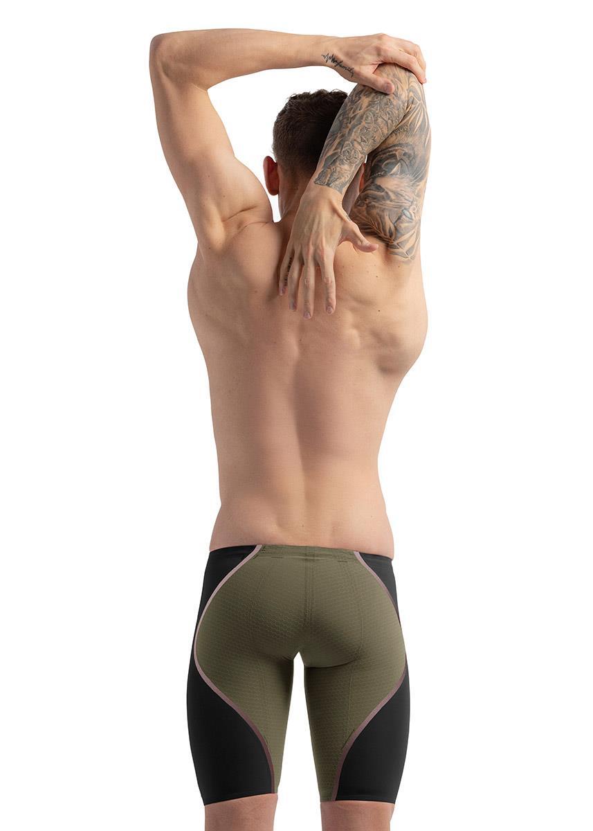 Combinaison Speedo Fastskin LZR Pure Intent 2.0 Jammer - Vert / Noir - Taille 18 4/6
