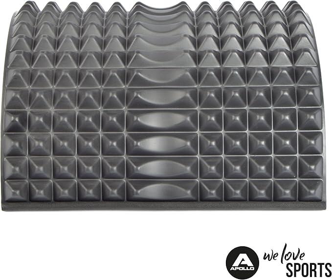 Allunga-schiena ergonomico in EVA leggero, nero 2/5