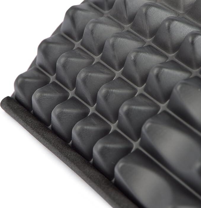 Allunga-schiena ergonomico in EVA leggero, nero 5/5