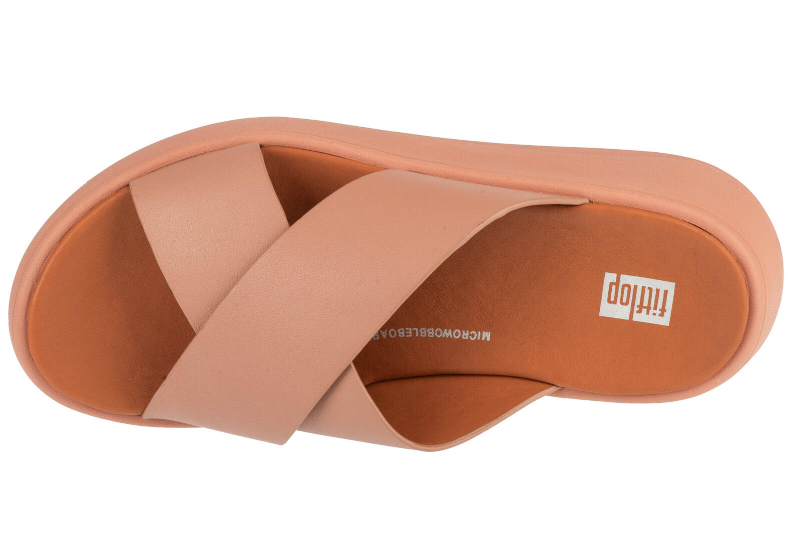 Sandali FitFlop Comodi Beige Estate 3/4
