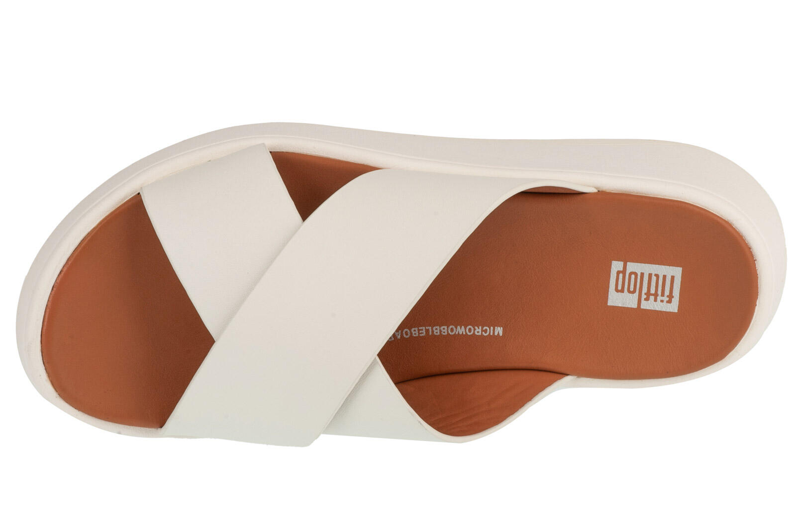 Glissières croisées FitFlop F-Mode plateforme 3/7