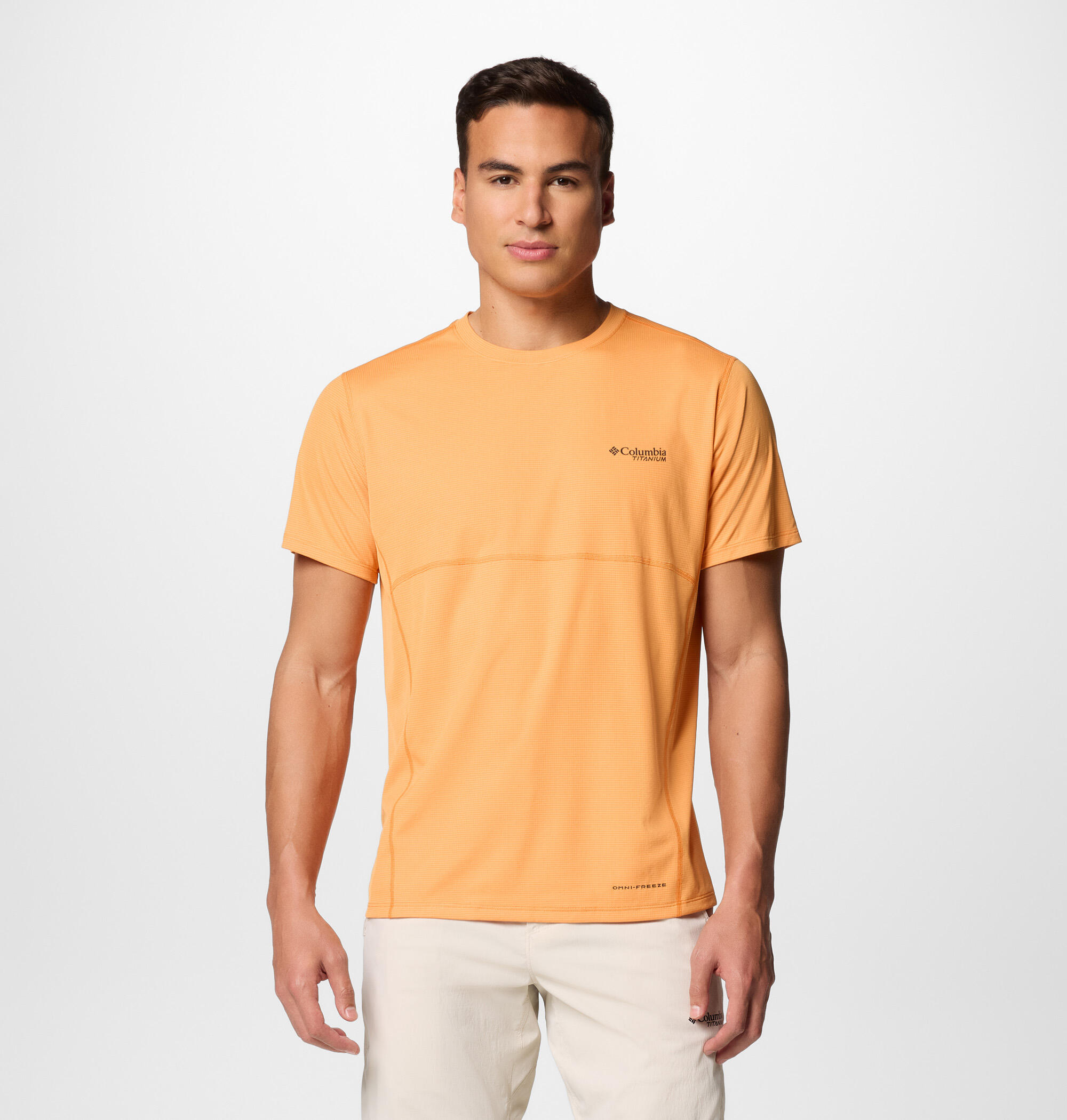 COLUMBIA Columbia Cirque River Pro Short Sleeve Crew Neck Technical T-Shirt