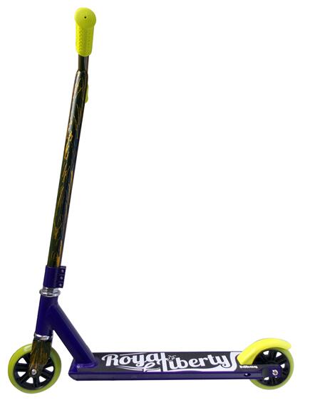 JD Bug Stuntstep Royal Liberty Black/ Yellow 3/3