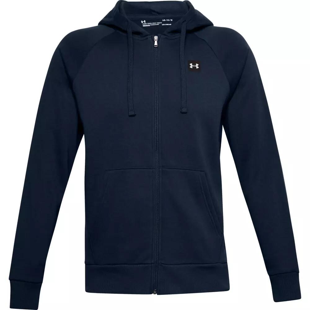 Herren Under Armour Rival Fleece FZ T-Shirt Fitness 5/6
