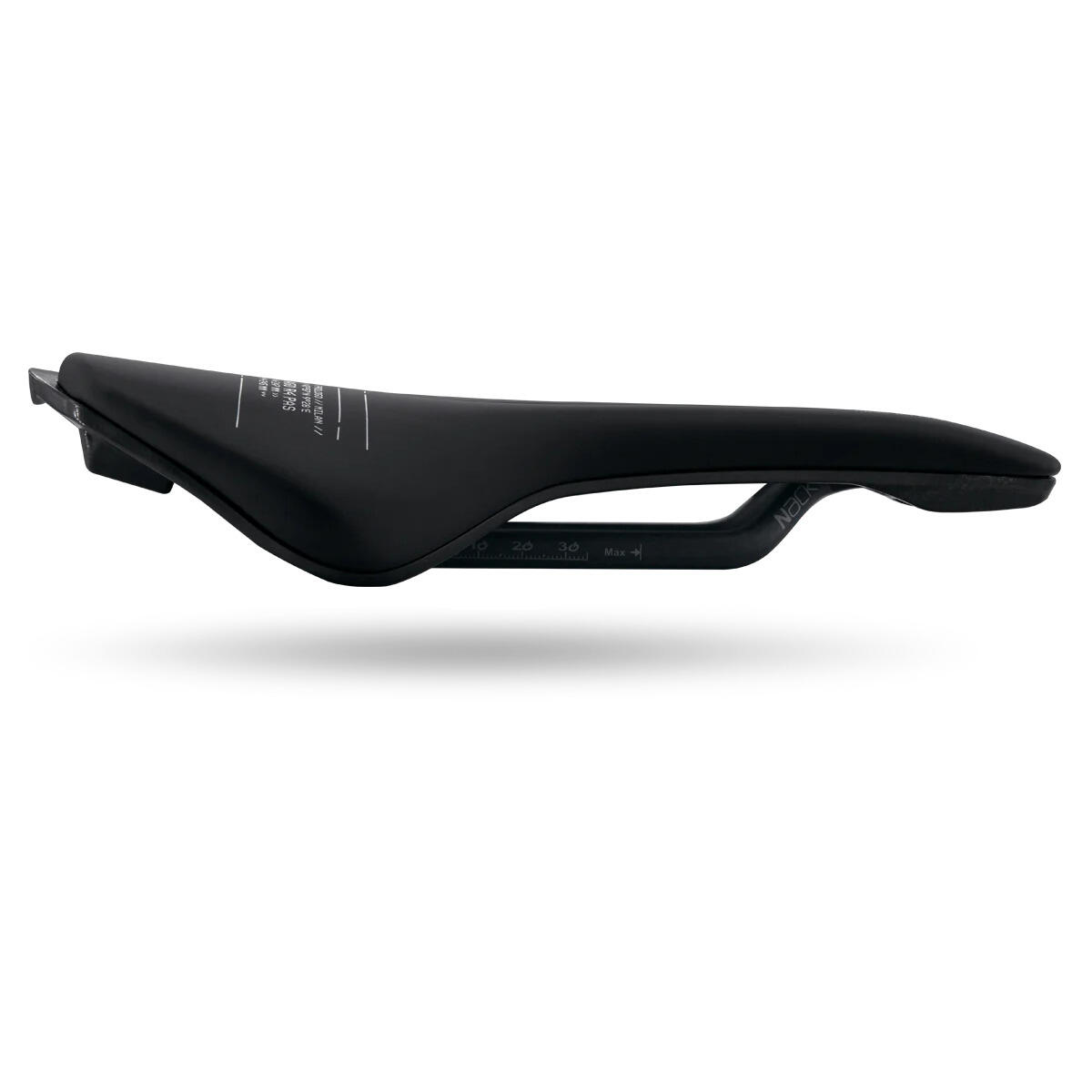 Selle Prologo Nago R4 Team Ineos PAS Tirox Noir / Rouge 3/3