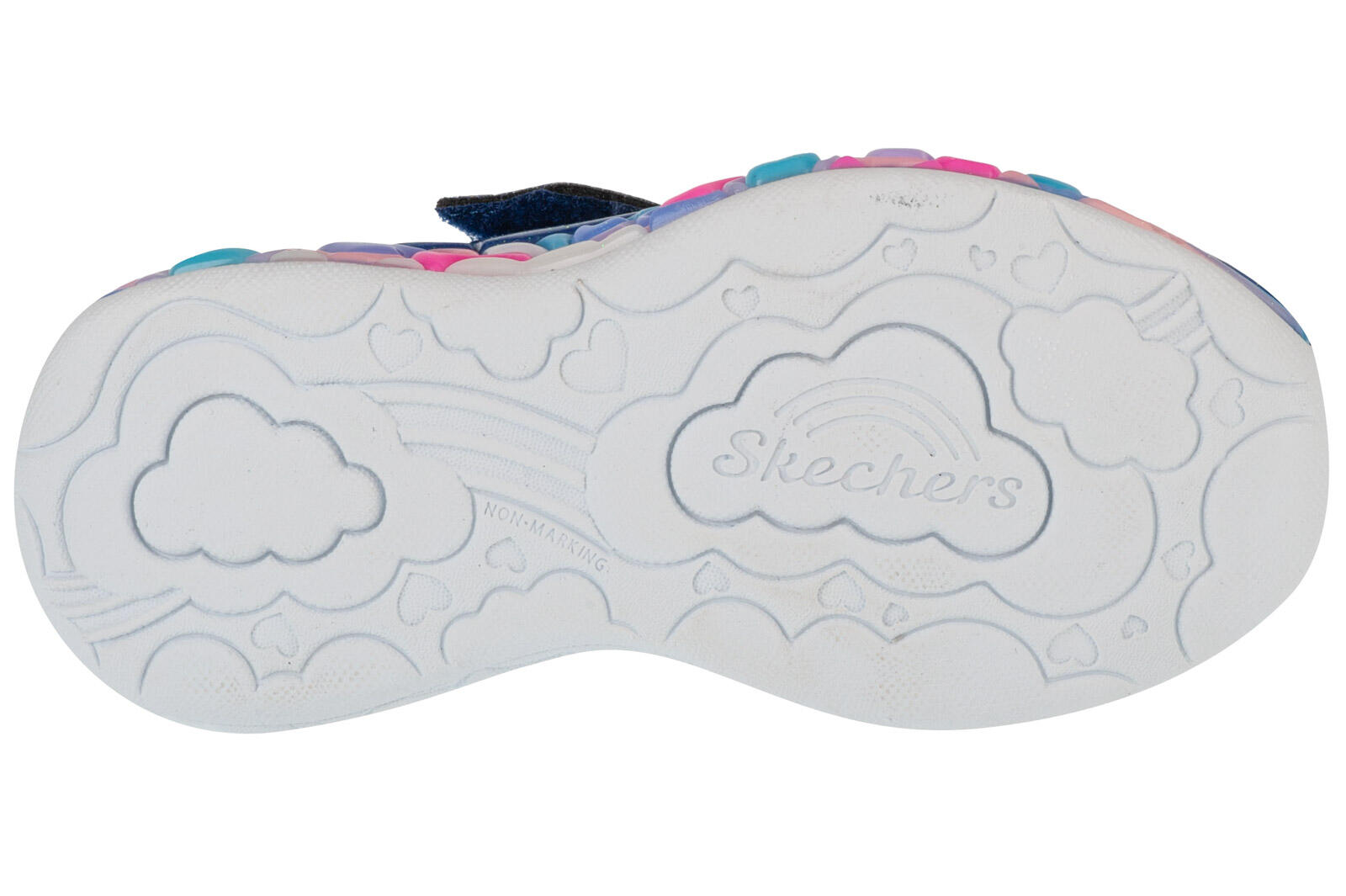 Buty sportowe Sneakersy dziewczęce,  Eternal Heart Lights 4/4