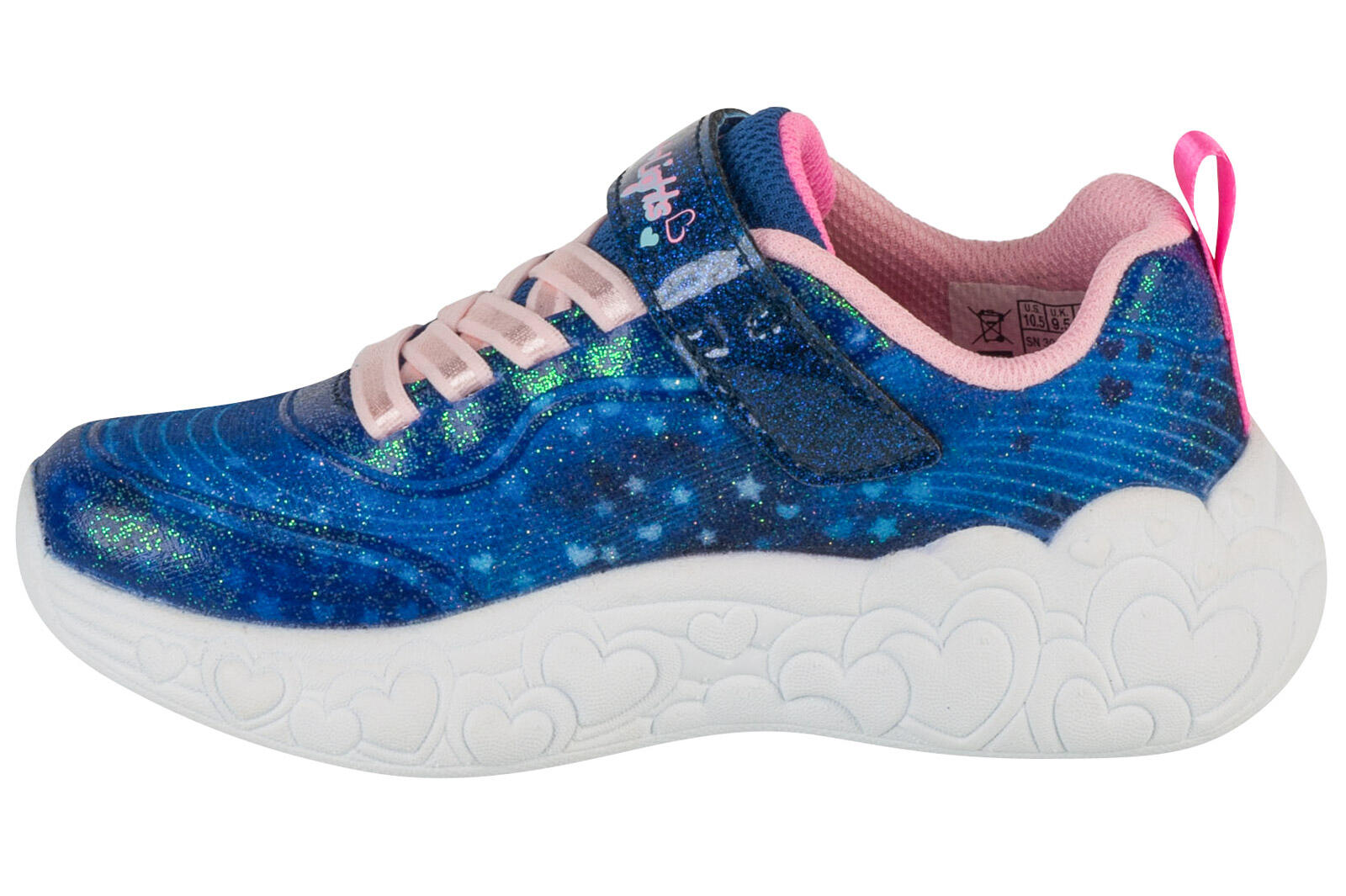 Buty sportowe Sneakersy dziewczęce,  Eternal Heart Lights 2/4
