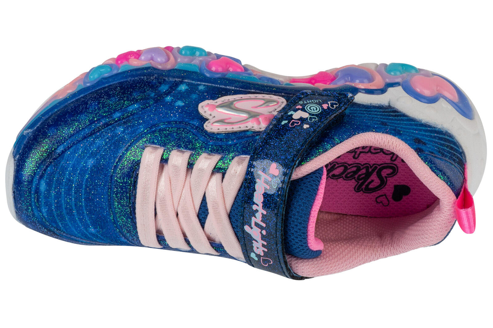 Buty sportowe Sneakersy dziewczęce,  Eternal Heart Lights 3/4
