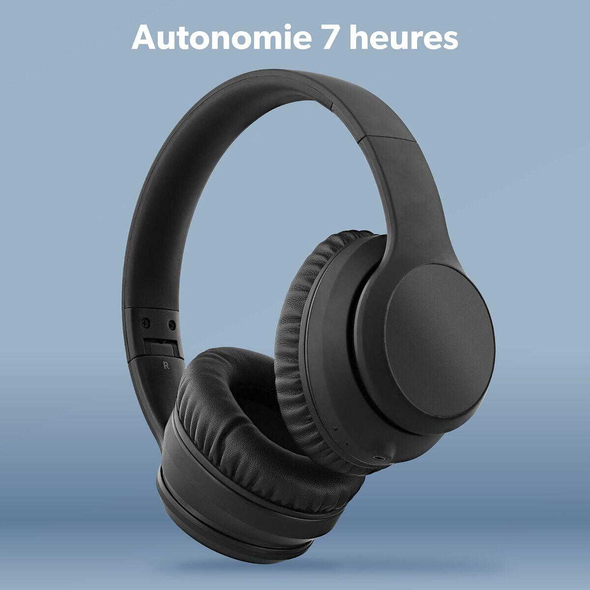 Auriculares Inalámbricos TNB Negro 3/3