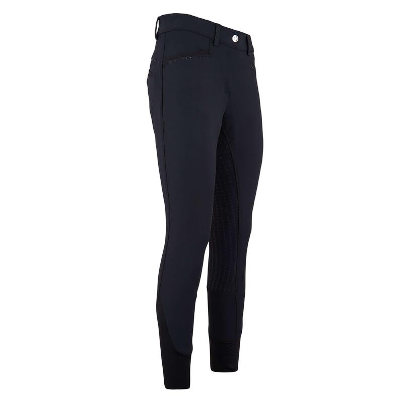 Pantaloni echitație Easy Rider FullGrip pentru femei