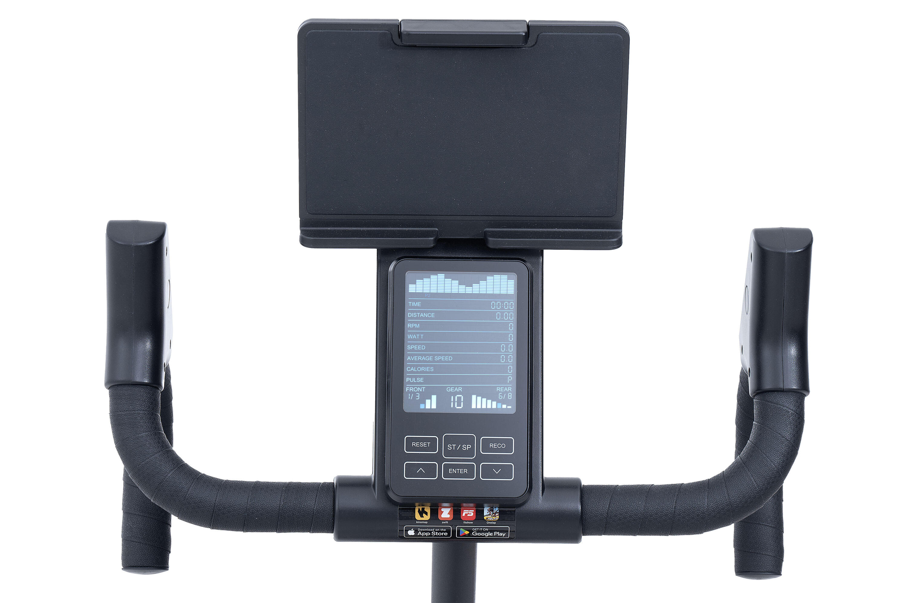 Indoor bike JK Fitness JK 534 Compatibile APP Zwift e Kinomap 2/7