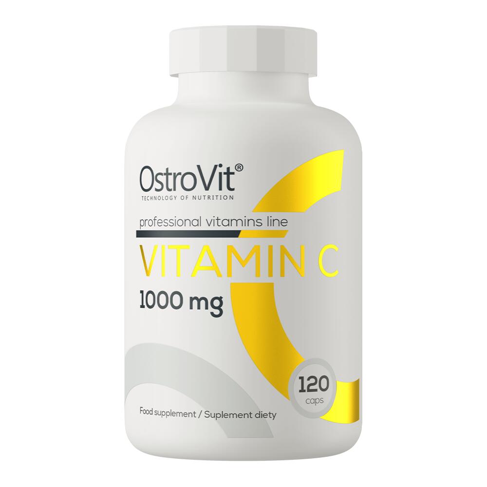 OstroVit Vitamin C 1000mg 120 Caps