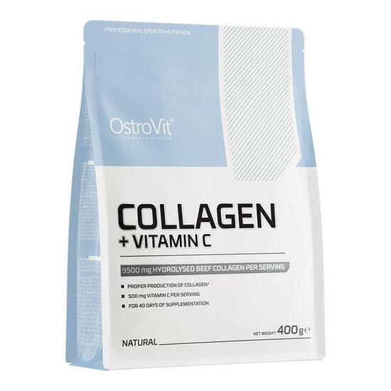 OstroVit Collagen + Vitamin C (400g) Natural - Eiweiße - Kollagen
