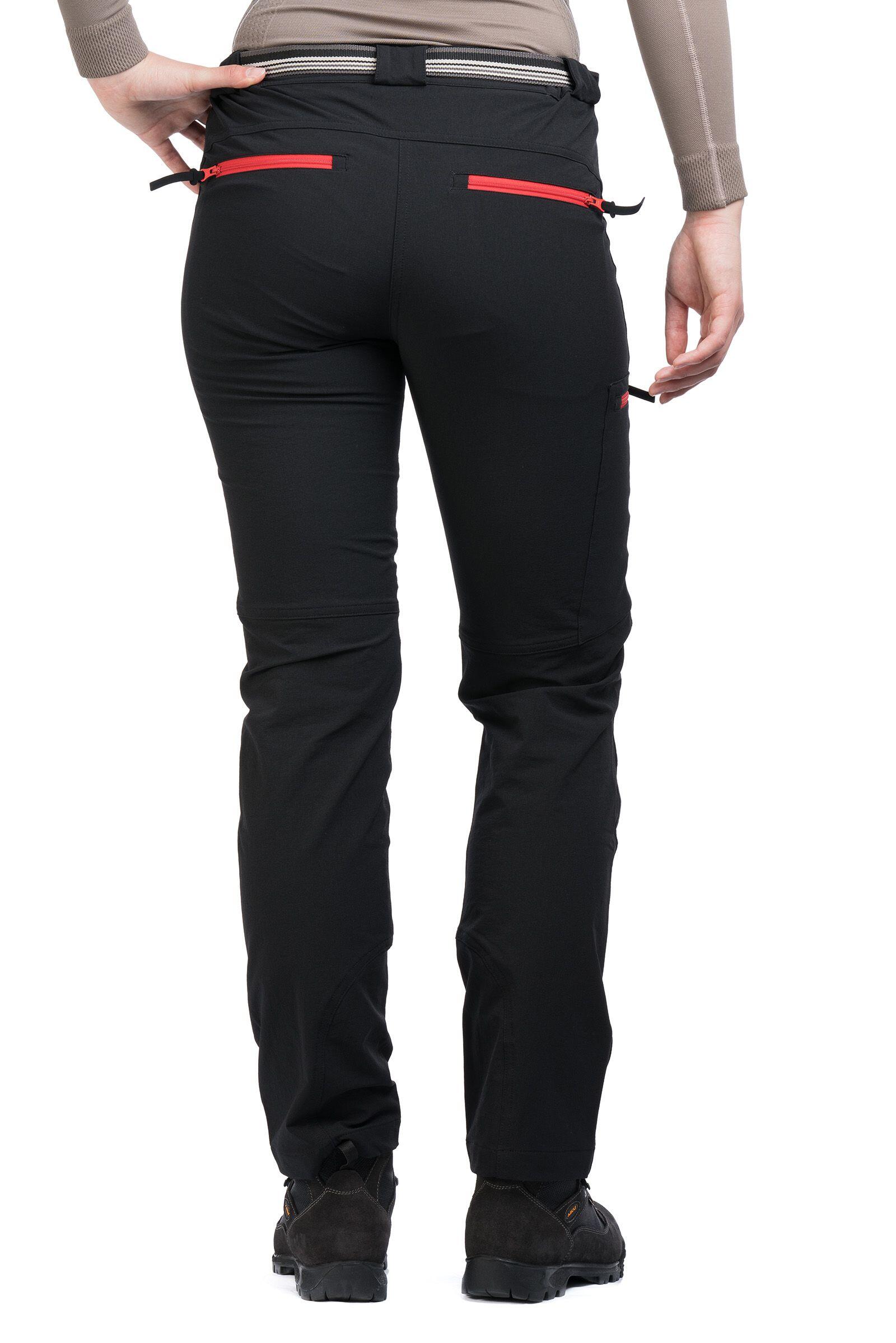 Pantaloni trekking donna Milo Vino Lady nero S 2/5