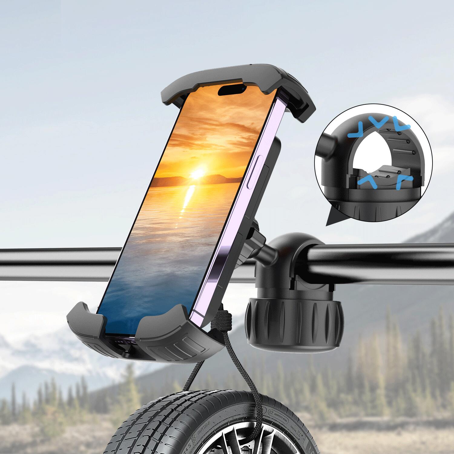 Fahrrad-Telefonhalter 607 4/7