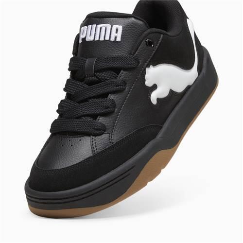 Puma Park Lifestyle Schuhe Sneaker schwarz 395022 4/7