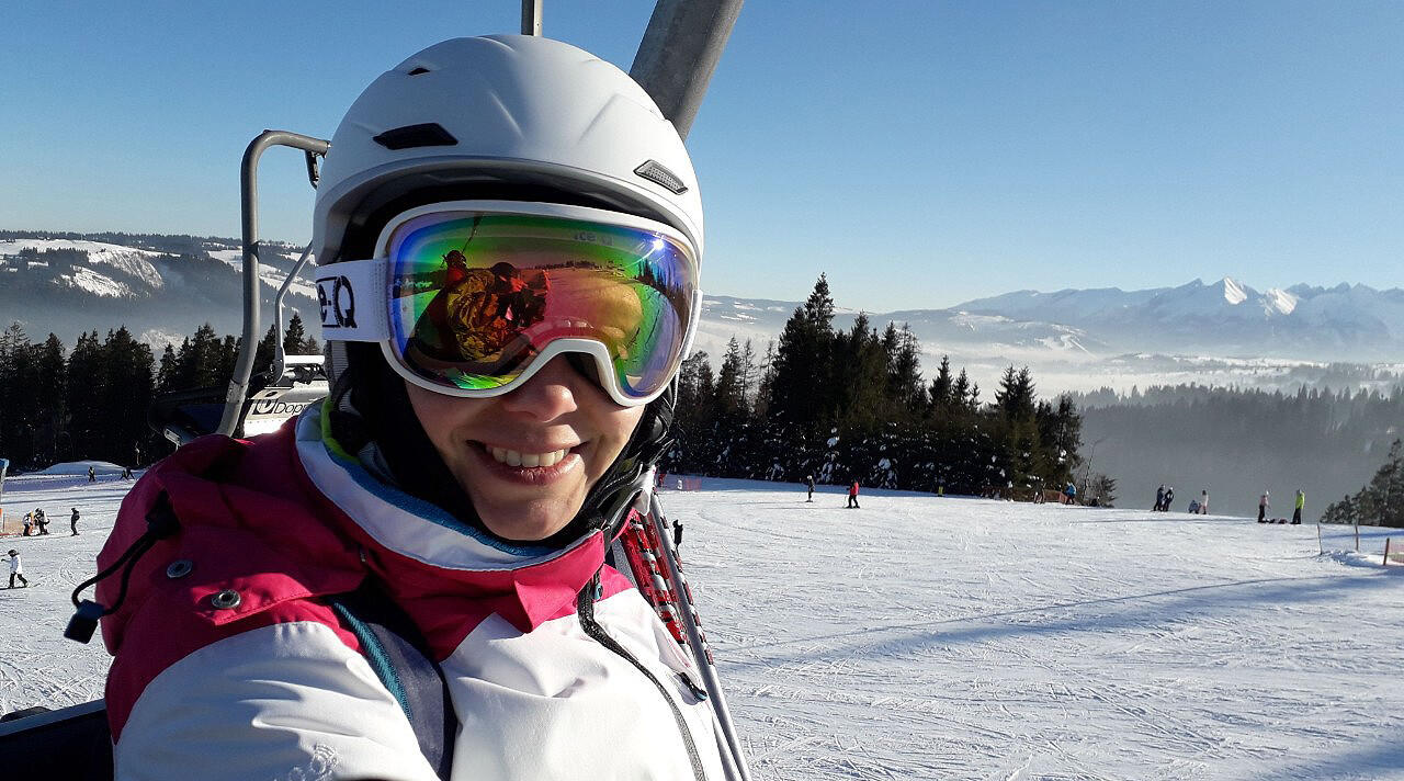 Gogle narciarskie dla dorosłych Ice-Q St. Moritz 2 4/7