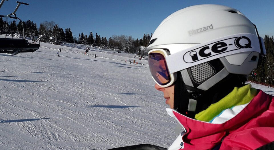 Gogle narciarskie dla dorosłych Ice-Q St. Moritz 2 5/7
