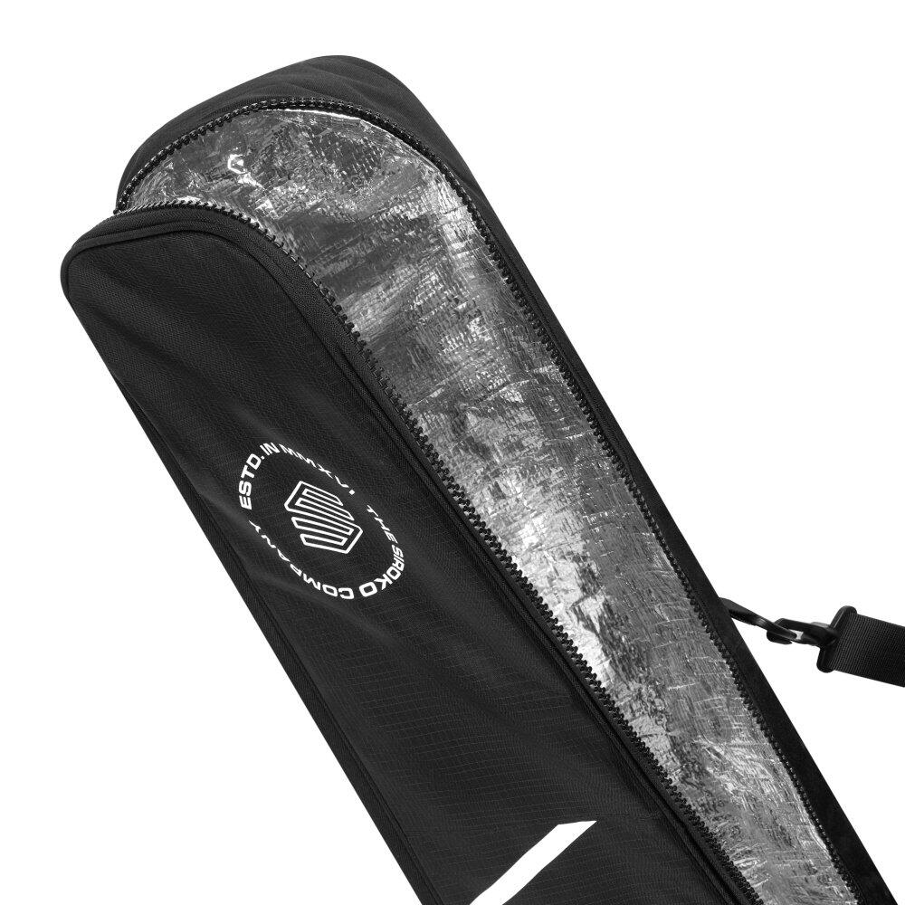 Saco de ski Desportos de inverno Homem e mulher Schuss Preto 3/6