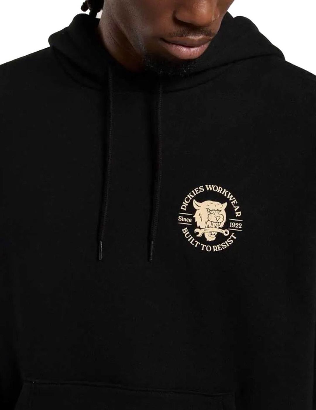 Maillot et sweat-shirt pour homme Dickies Wrench Noir 5/5