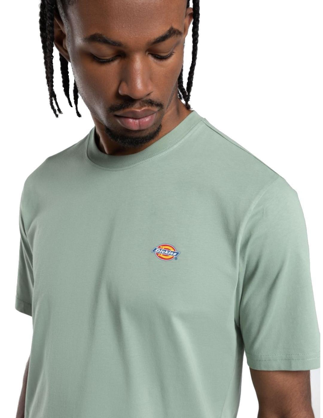 Camiseta para Homem Dickies Mapleton Verde 5/5