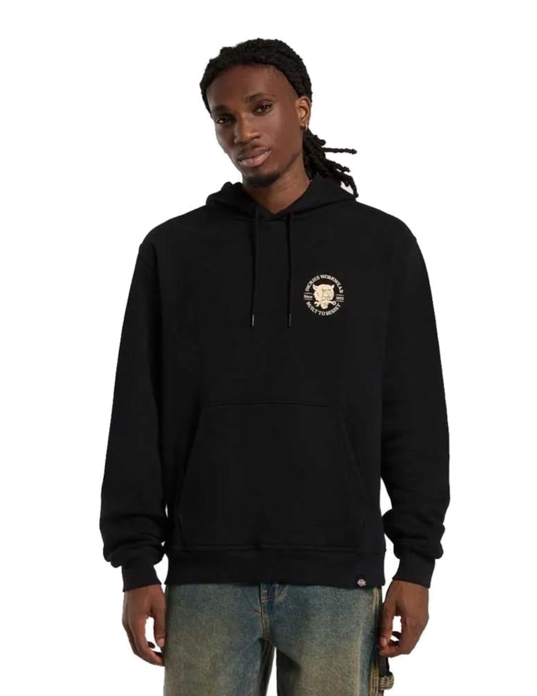 Maillot et sweat-shirt pour homme Dickies Wrench Noir 3/5