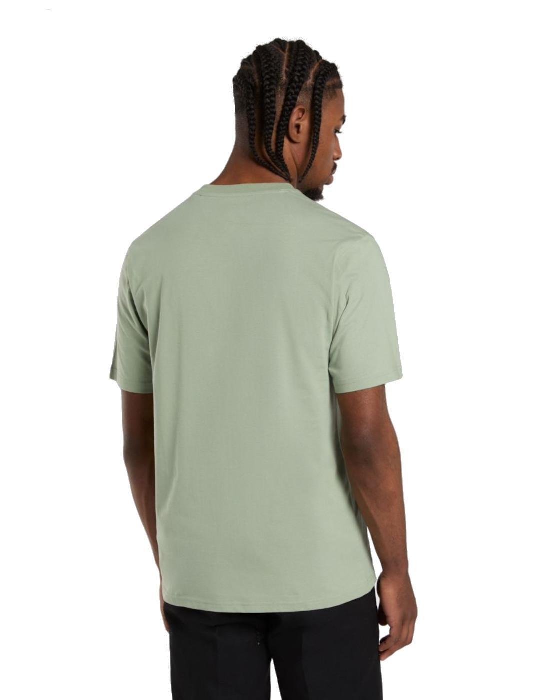 Camiseta para Homem Dickies Mapleton Verde 4/5